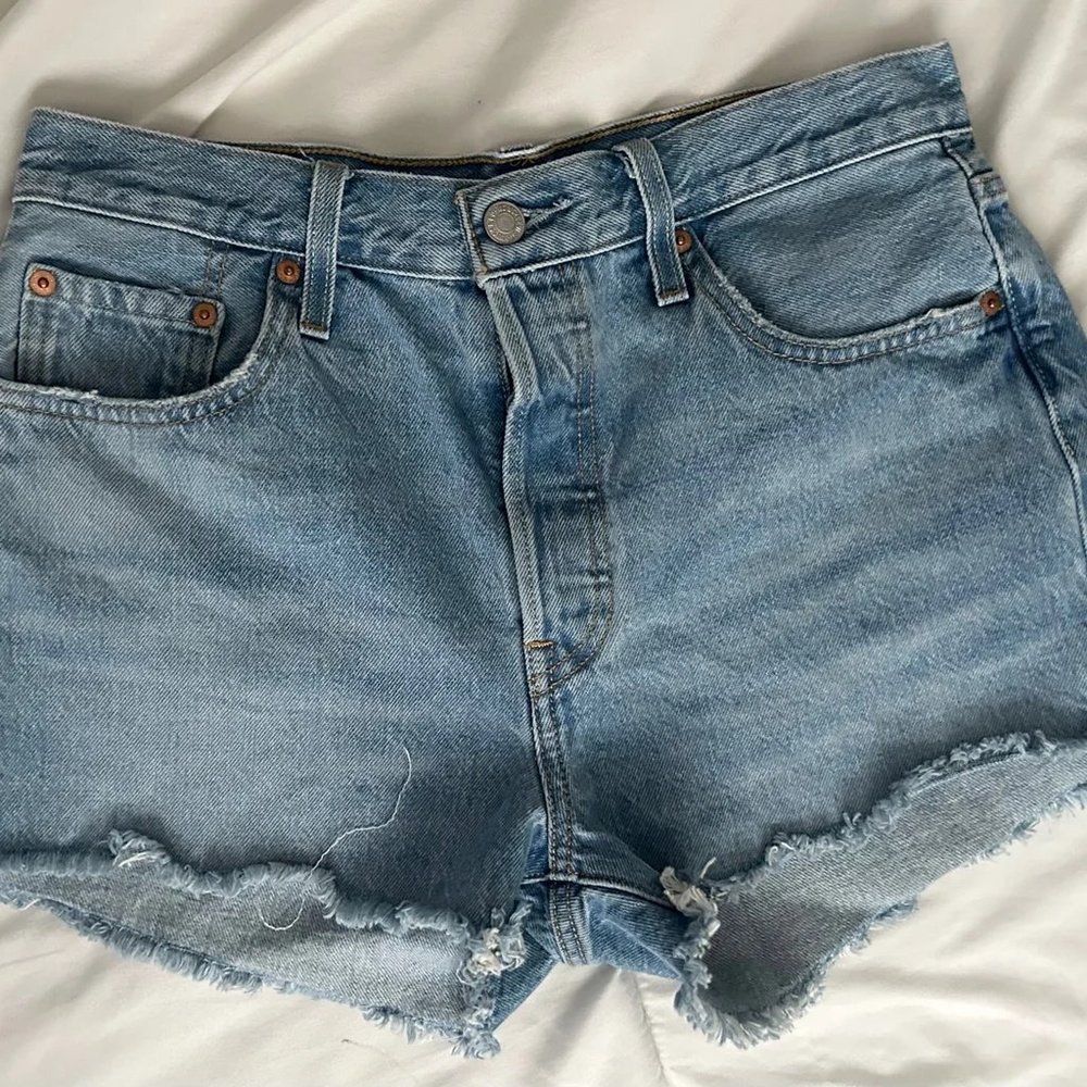 Levi's 501 shorts